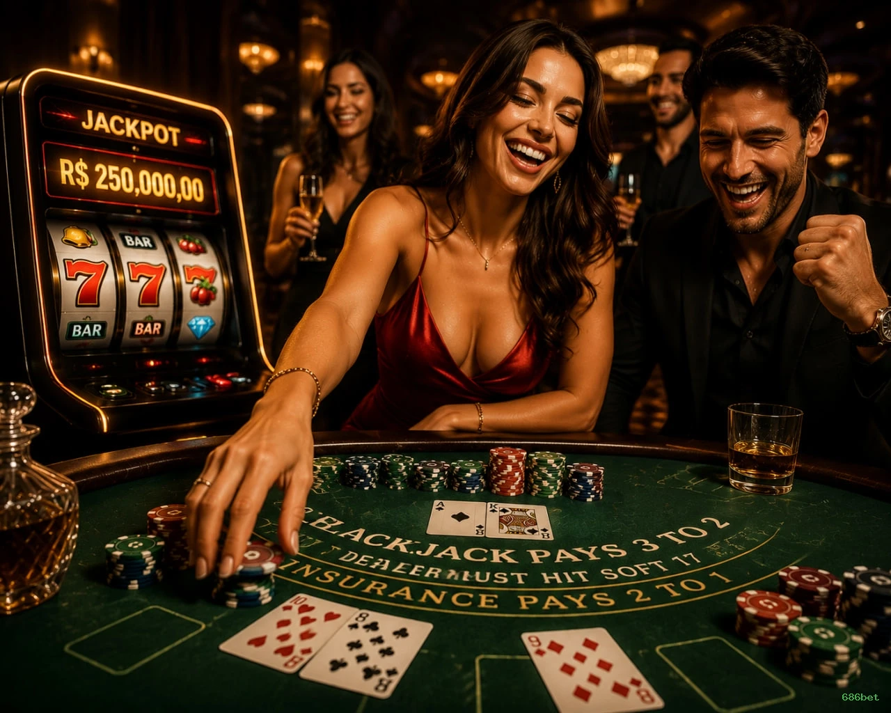 Apostas futebol ao vivo 686bet - odds competitivas