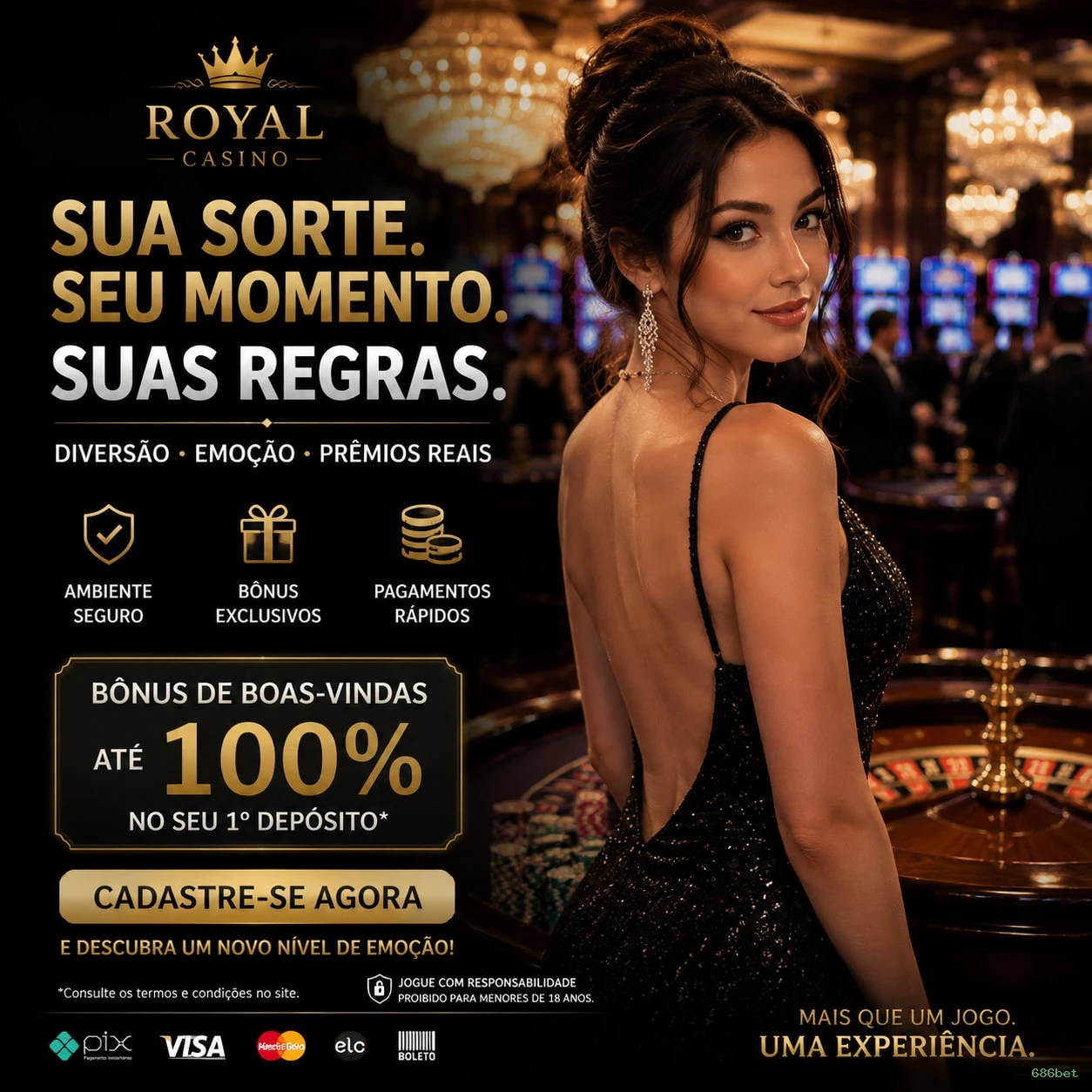 Segurança 686bet SSL