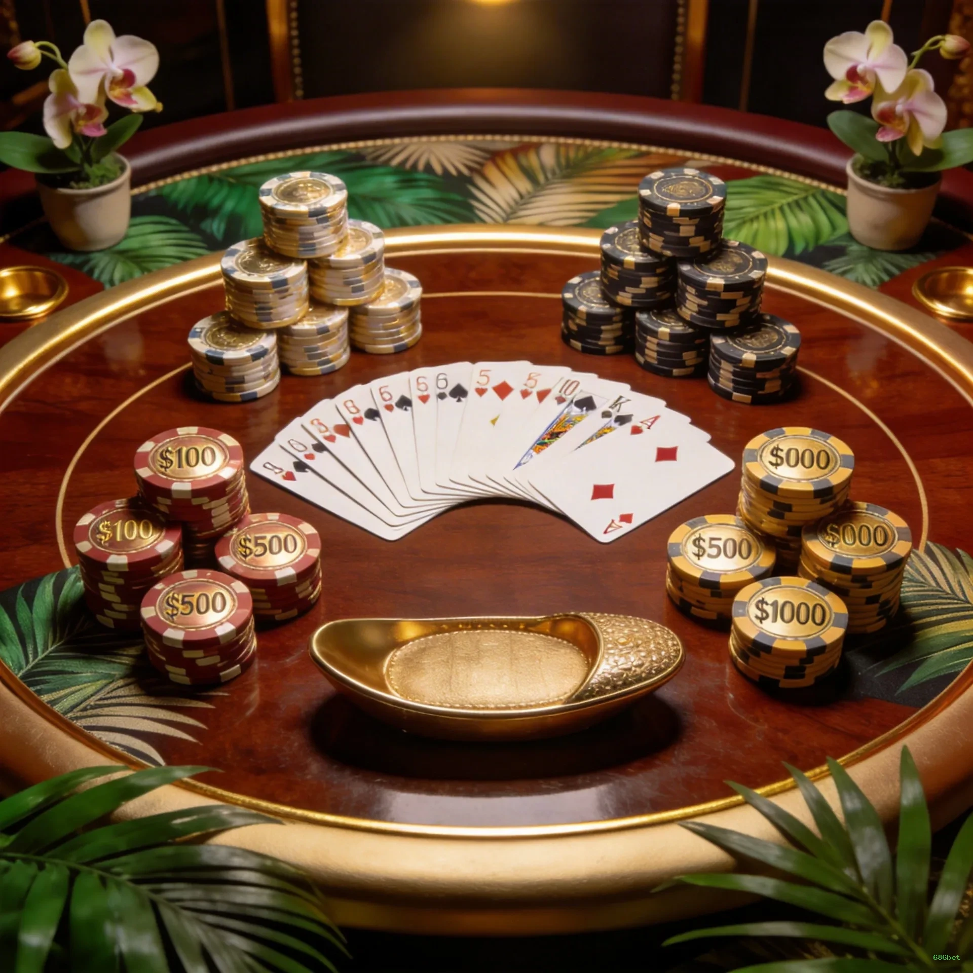 Bônus boas-vindas 686bet R$100